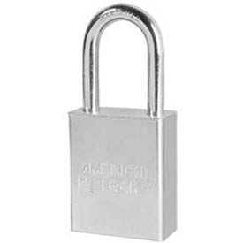 No. A6101 Solid Steel Rectangular Padlock