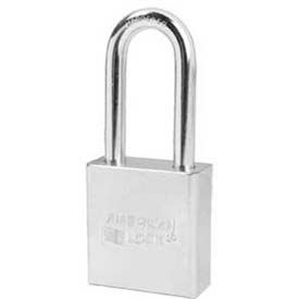 Solid Steel Rectangular Padlock