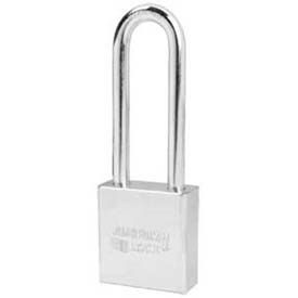 Solid Steel Rectangular Padlock