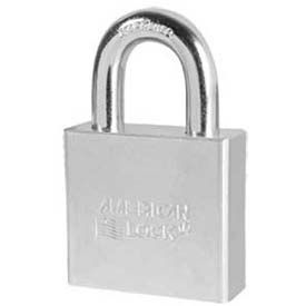No. A5260 Solid Steel Rectangular Padlock