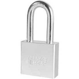 No. A5261 Solid Steel Rectangular Padlock