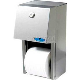 Frost Multi-Roll Standard Toilet Tissue Holder - Stainless Steel