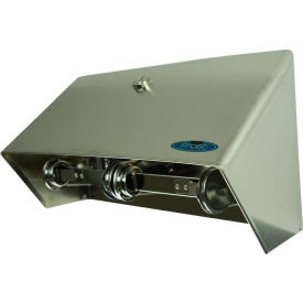 Frost Standard Toilet Tissue Holder W/Hood - Stainless Steel