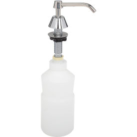 Frost Counter Mount Manual Liquid Soap Dispenser - Chrome