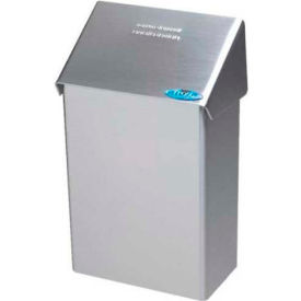 Frost Surface Mounted Sanitary Napkin Disposal - Stainless