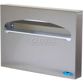 Toilet Seat Cover Dispenser - Stainless Steel