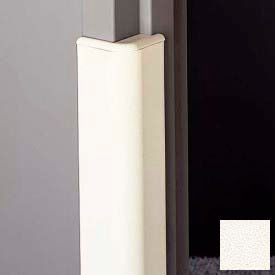 Door Frame Guard, 3" Wing, 4'L, White
