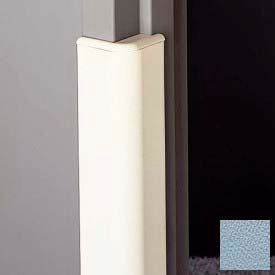 Door Frame Guard, 3" Wing, 8'L, Blue Fog