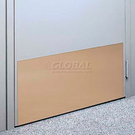 Kick Plate Made From .060" Pvc Sheet, 24" X 48", Brown