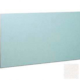 4" X 96" Rub Rail, .040" Thick, Linen White