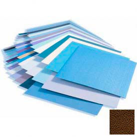 Rigid Vinyl Wall Covering, Pebblette/Haircell Texture, .040'' Thick, 4' X 8' Sheets, Brown