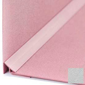 8' Long Inside Corner For Wall Sheet, Silver Gray