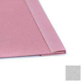 8' Long Cap For Wall Sheet, Silver Gray