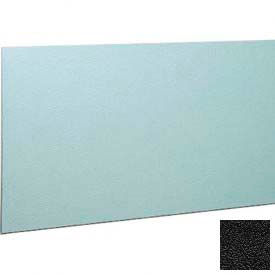 4" X 96" Rub Rail, .060" Thick, Black