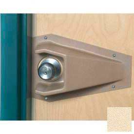 Cupped Doorknob Protector For Round Doorknobs, Ivory