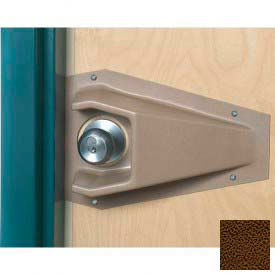 Cupped Doorknob Protector For Round Doorknobs, Brown