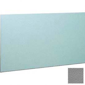 6" X 96" Rub Rail, .040" Thick, Gray