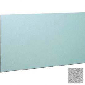 8" X 96" Rub Rail, .040" Thick, Pearl Gray