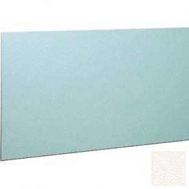 8" X 96" Rub Rail, .060" Thick, Mission White