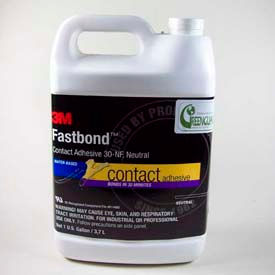 Contact Adhesive For Installation Of Wall Sheet And Vinyl Corner Guards, 1 Gal. Container