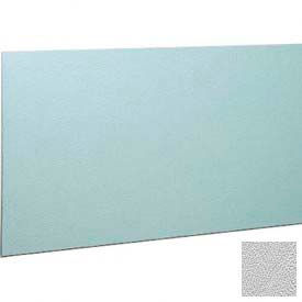 8" X 96" Rub Rail, .060" Thick, Silver Gray