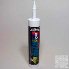Color-Matched Caulk, Silver Gray