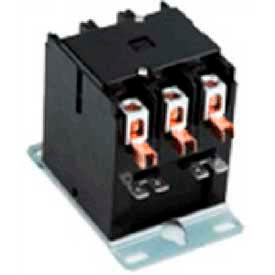 Definite Purpose Contactors, 30 Amp, 3 Pole, Coil 120VAC