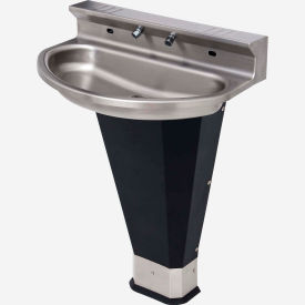 Washfountain Eliptical, 2 Stations, Sensor Operated