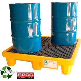 Ultra-Spill Pallet 1001 - 4 Drum with Drain