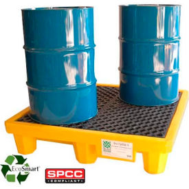 Ultra-Spill Pallet 1000 - 4 Drum with No Drain