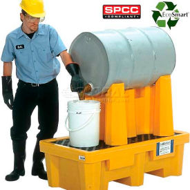 Ultra-Drum Rack 1-Drum Containment System with Drain