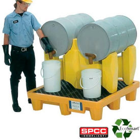 Ultra-Drum Rack 2 Drum Containment System with Drain