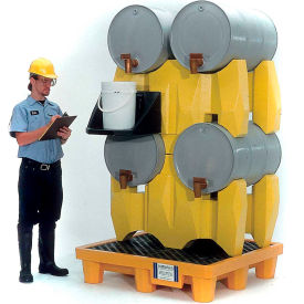 Ultra-Drum Rack 4-Drum Containment System with No Drain