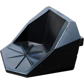 Ultra-Dispensing Shelf for Drum Rack Containment Systems