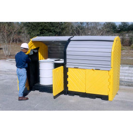 Ultra-Hard Top Spill Pallet Plus with No Drain