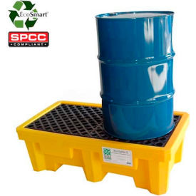 Ultra-Spill Pallet 1010 2 Drum with No Drain