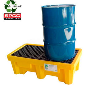Ultra-Spill Pallet 1011 2 Drum - with Drain