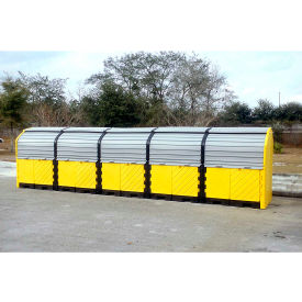 Ultra-Hard Top Spill Pallet Plus - with Drain