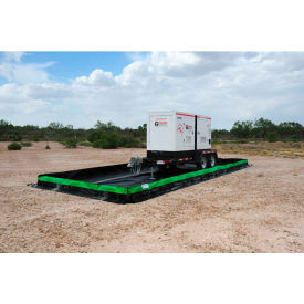 Ultra-Containment Berm, Collapsible Wall, 10'x 10', Copolymer 2000
