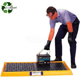 Ultra-Containment Tray 2350 with Grating - Black