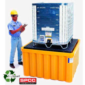 Ultra-IBC Spill Pallet 1058 with Drain