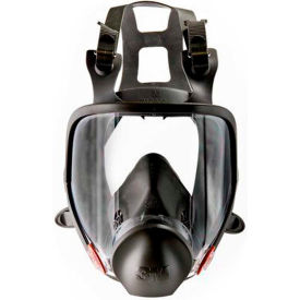 Reusable Respirator, Full Facepiece, Medium, 1 Each