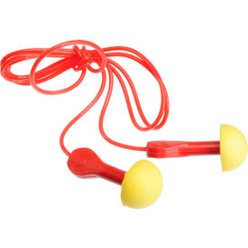 E-A-R Express Pod Plugs, Corded, Assorted Colors, 100-Pair