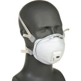 N95 Disposable Particulate Welding Respirator Mask, w/Faceseal, 10/Box