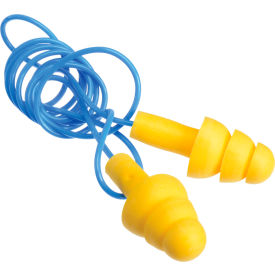 E-A-R UltraFit Earplugs, Corded, 100 Pairs