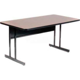 Training Table - Laminate - 30" x 48", Walnut
