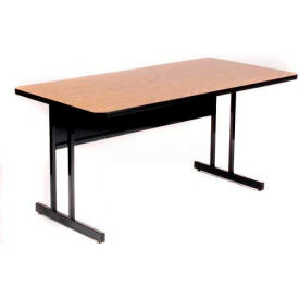 Training Table - Laminate - 30" x 60", Medium Oak