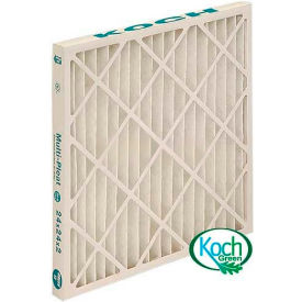 Green Pleated Filter, 18 X 24 X 2", MERV 13, High Capacity