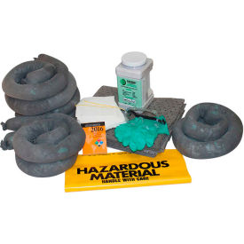 Refill For 20 Gallon Spill Kit, Universal