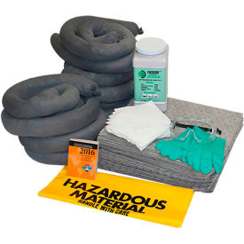 Refill For 30 Gallon Spill Kit, Universal